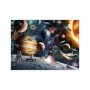 Puzzle om pe luna 150 piese